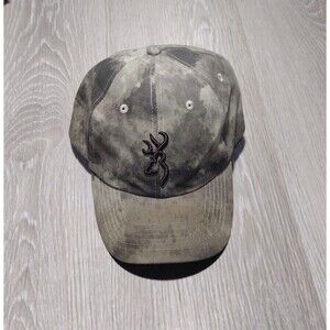 Browning - Light Camo - Velcro Strap - Hunting Hat - One Size Fits Most
